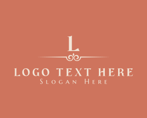 Elegant Fashion Beauty Logo