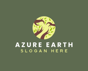 Eco Tree Planting Logo