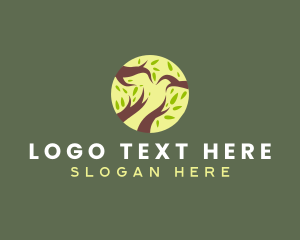 Eco Tree Planting Logo