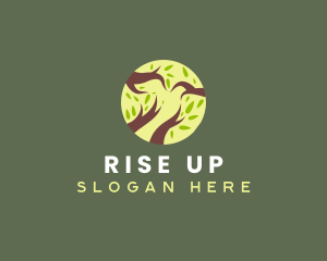 Eco Tree Planting Logo