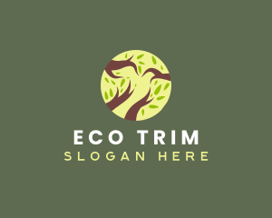 Eco Tree Planting logo design