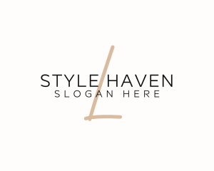 Stylist - Elegant Business Letter logo design
