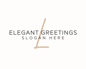 Elegant Business Boutique logo design