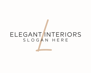 Elegant Business Boutique logo design