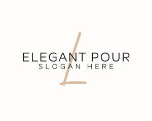 Elegant Business Boutique logo design