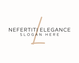 Elegant Business Boutique logo design