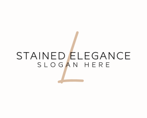 Elegant Business Boutique logo design