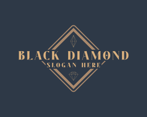 Elegant Diamond Jewelry logo design