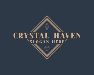 Elegant Diamond Jewelry logo design