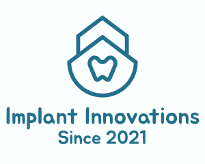 Implant - Simple Dental Clinic logo design
