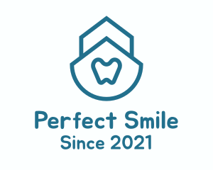Dentures - Simple Dental Clinic logo design