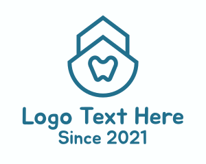 Toothbrush - Simple Dental Clinic logo design