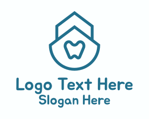 Simple Dental Clinic Logo