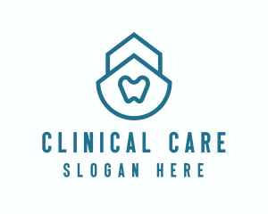 Simple Dental Clinic logo design