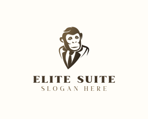 Monkey Ape Suit logo design