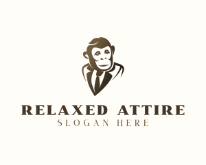 Monkey Ape Suit logo design