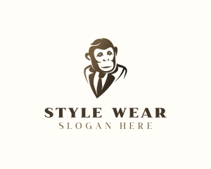 Wear - Monkey Ape Suit logo design
