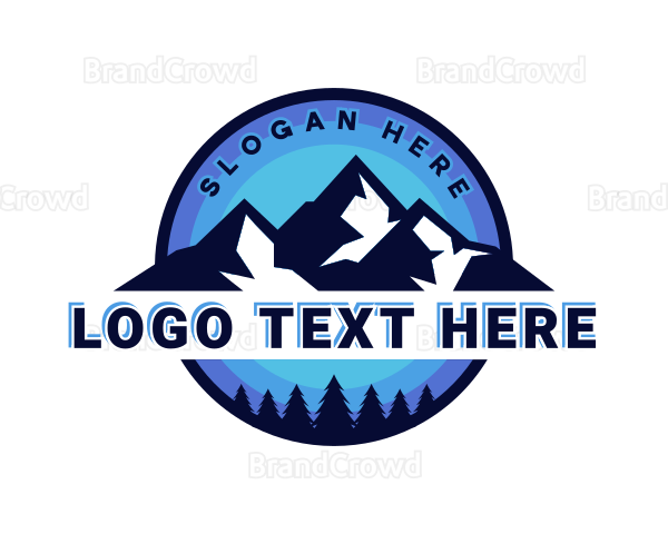 Mountain Adventure Camping Logo