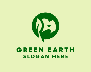 Eco Friendly - Eco Friendly Flag logo design