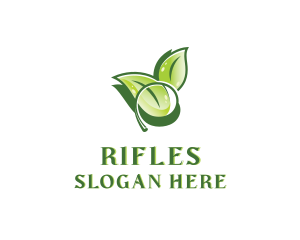 Organic Leaf Gardening Logo