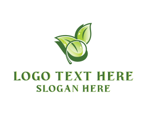 Garden - Organic Leaf Gardening logo design