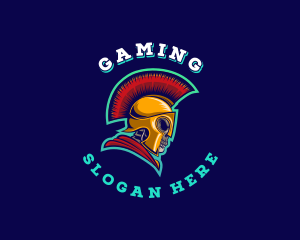 Gladiator Spartan Gaming Logo