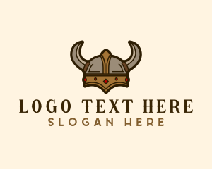 Merchandise - Viking Warrior Helmet Costume logo design