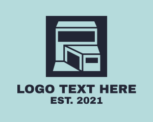 Storage - Commercial Building Property logo design