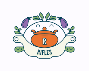 Restaurant Cooking Pot Logo