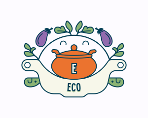 Restaurant Cooking Pot logo design