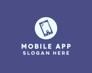 Mobile Payment Wallet Logo