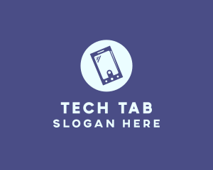 Tablet - Mobile Payment Wallet logo design