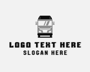 Freight Cargo Trucking Logo