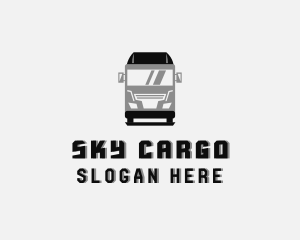 Freight Cargo Trucking logo design