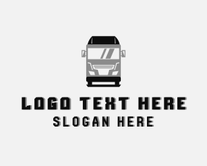 Freight Cargo Trucking Logo