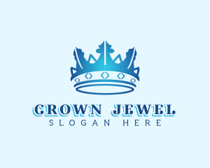 Pageantry - Luxury Royal Crown logo design