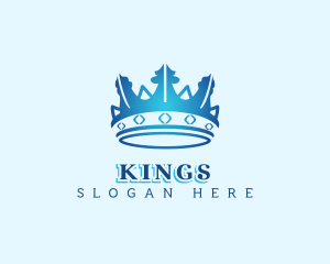 Luxury Royal Crown logo design