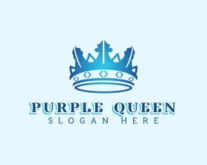 Luxury Royal Crown logo design