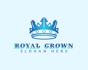 Luxury Royal Crown logo design