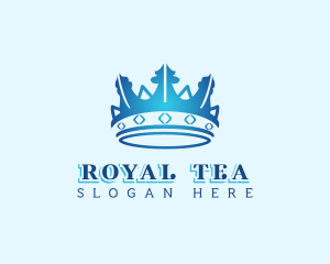 Luxury Royal Crown logo design