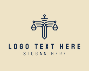 Legal - Sword Scales Legal logo design
