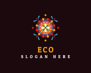 Holiday - Coloful Holi Festival logo design