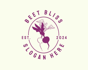 Beet - Beet Vegetable Farm logo design