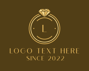 Letter - Fashion Diamond Letter logo design