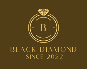 Fashion Diamond Letter  logo design