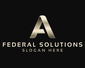 Generic Firm Letter A logo design