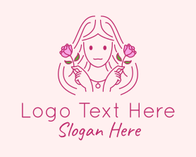 Girl Logos Girl Logo Design Maker Brandcrowd