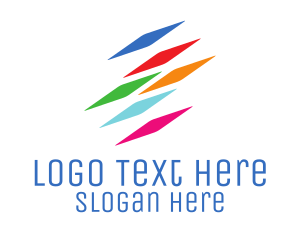 Pixel - Colorful Pixels logo design