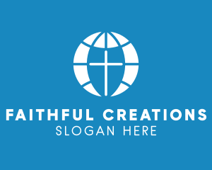 Faith - Global Christian Faith logo design