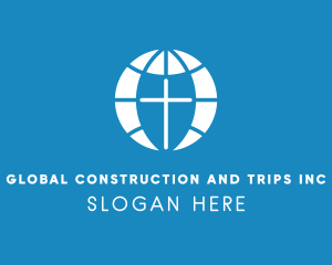 Global Christian Faith logo design